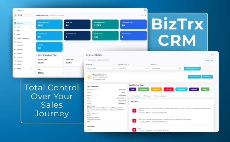 Banner Manage Every Lead. Close Every Opportunity.